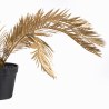 Supergreens Τεχνητό Φυτό Φοίνικας Χρυσό 57 εκ.