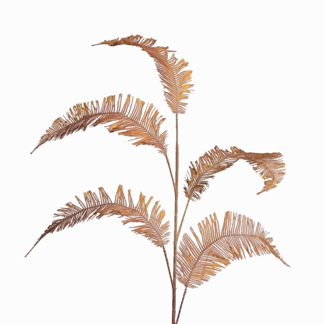 Supergreens Τεχνητό Κλαδί Φτερό Πορτοκαλί 91 εκ.