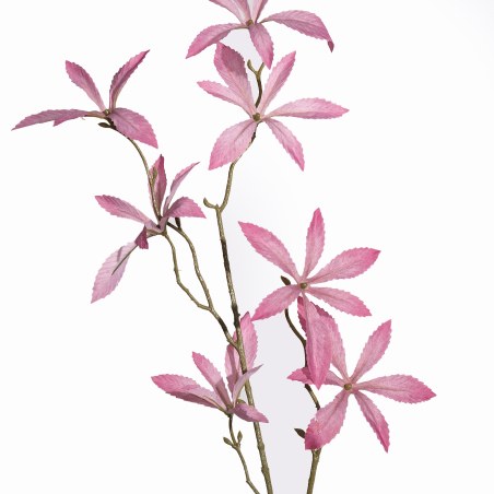 Supergreens Τεχνητό Κλαδί Σεφλέρα Mini Ροζ 88 εκ.