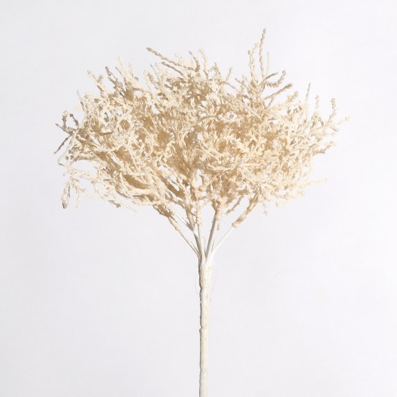 Supergreens Τεχνητό Μπουκέτο Λεβαντίνη Λευκό 31 εκ.