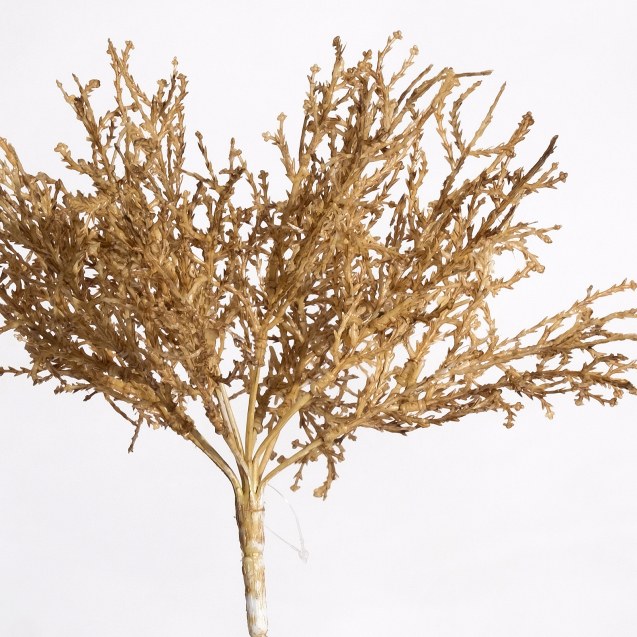 Supergreens Τεχνητό Μπουκέτο Λεβαντίνη Καφέ 31 εκ.