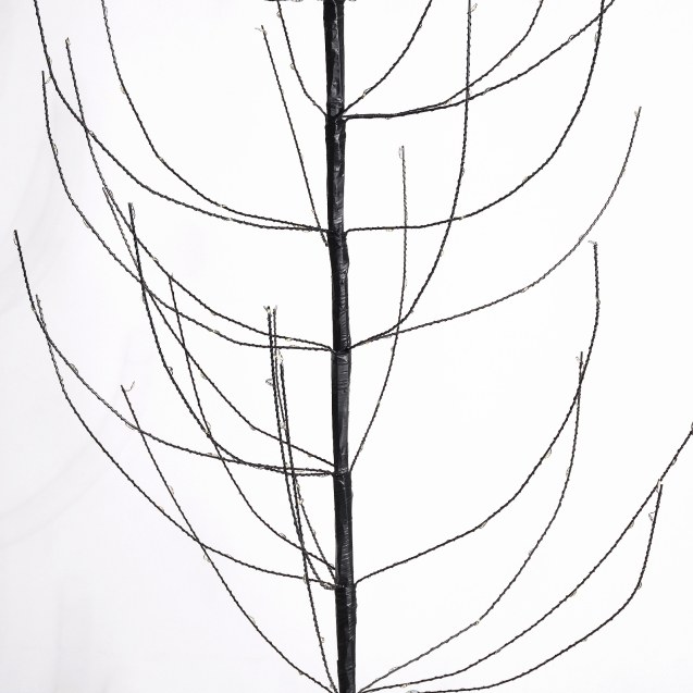 Supergreens Διακοσμητικό Δέντρο Σιδερένιο Μαύρο...