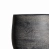 Supergreens Κασπώ Τερακότα "Victor" Στρογγυλό Καφέ 21x21x19 εκ.