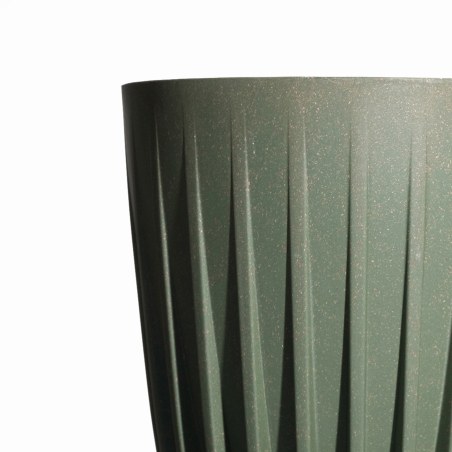 Supergreens Κασπώ Πολυπροπυλένιου "Lungo" Πράσινο 30x30x36 εκ.