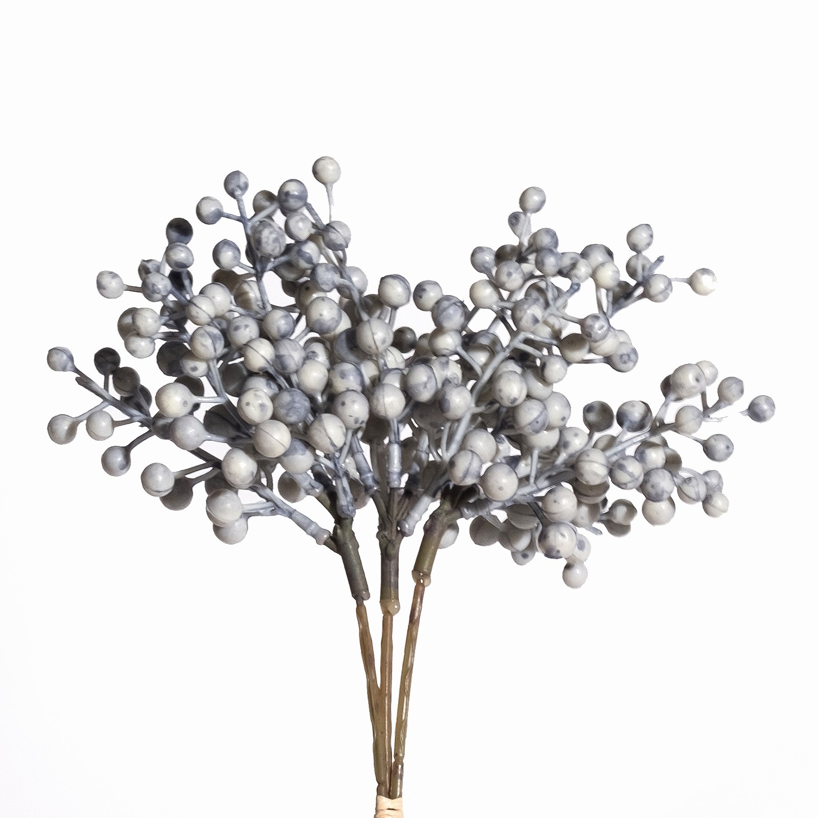 Supergreens Τεχνητό Μπουκέτο Σαμπούκος Μπλε 28 εκ.