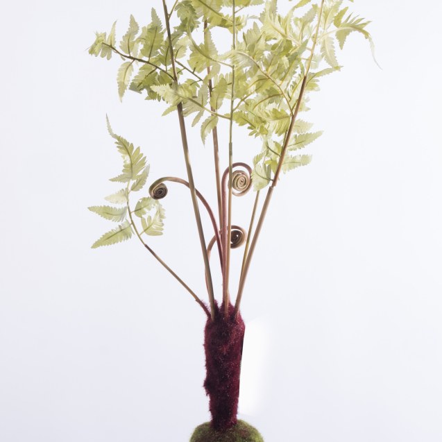 Supergreens Τεχνητό Φυτό Φτέρη Πράσινο 90 εκ.