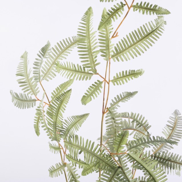 Supergreens Τεχνητό Κλαδί Φτέρη Πράσινο 83 εκ.