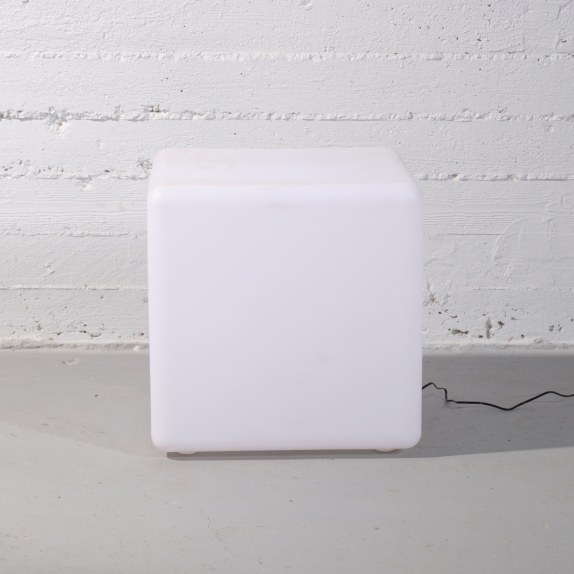 Supergreens Φωτιστικο Led "Cube" Μικρό 40x40x40 εκ.