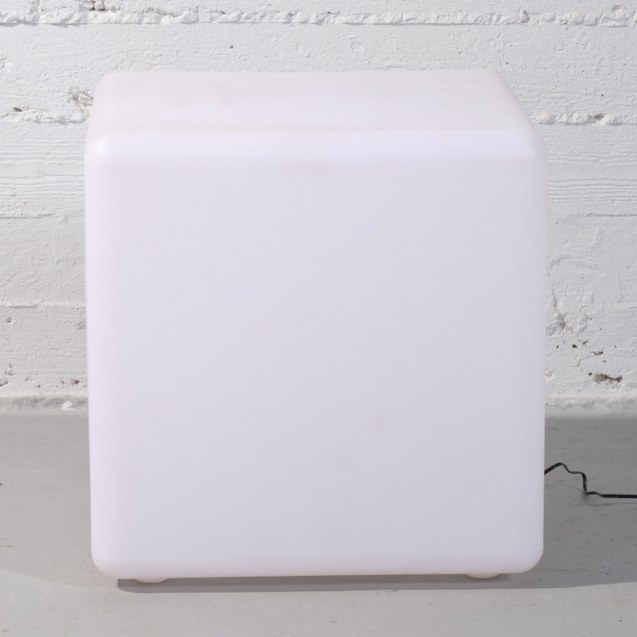 Supergreens Φωτιστικο Led "Cube" Μεγάλο...
