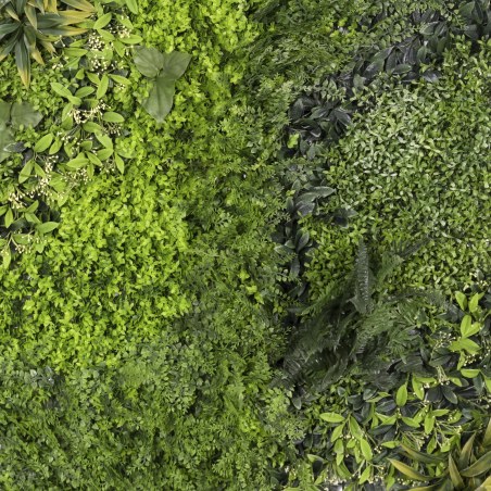 Supergreens Τεχνητή Φυλλωσιά Φτέρη με Baby Tooth Moss 100x100 εκ.