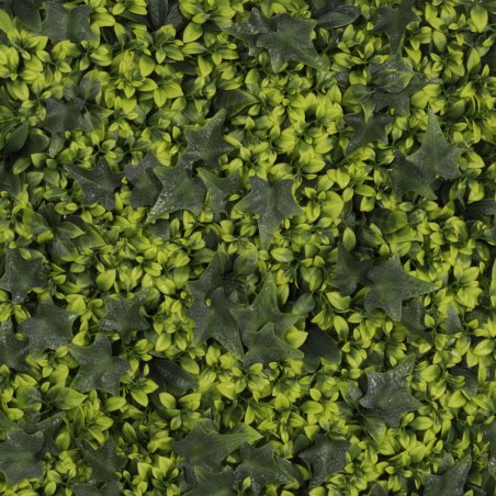 Supergreens Τεχνητή Φυλλωσιά Πυξάρι με Κισσό 50x50 εκ.