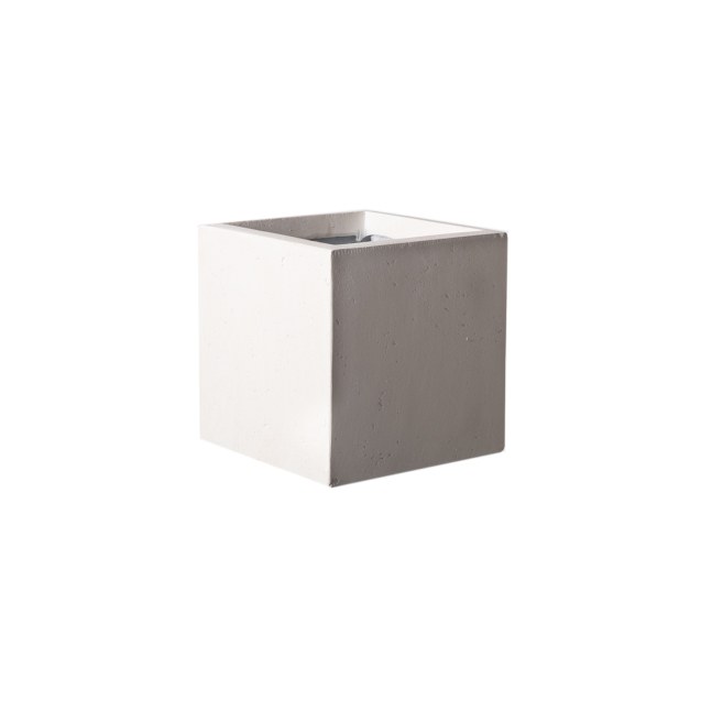 Supergreens Γλάστρα Πήλινη Τετράγωνη "Rocky"...