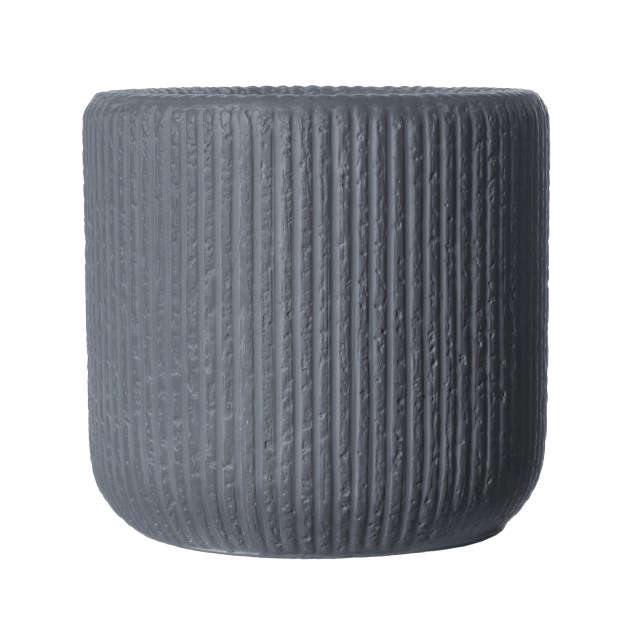 Supergreens Γλάστρα Πήλινη Στρογγυλή "Stripe"...