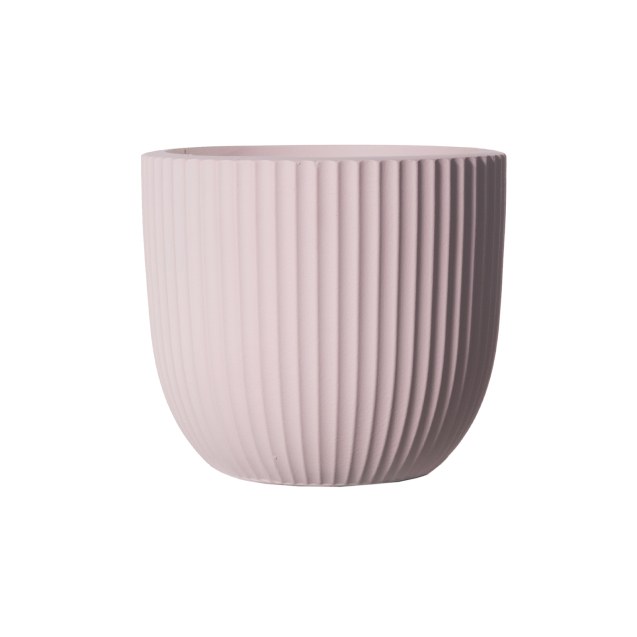 Supergreens Γλάστρα Πήλινη Στρογγυλή "Stripe"...