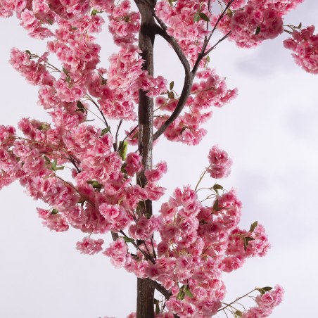 Supergreens Τεχνητό Δέντρο Αμυγδαλιά Ροζ 310 εκ.