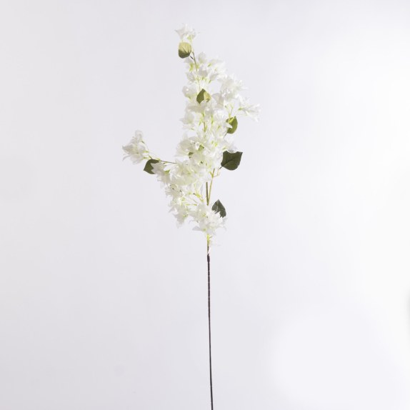 Supergreens Τεχνητό Κλαδί Βουκαμβίλια Λευκό 120 εκ.