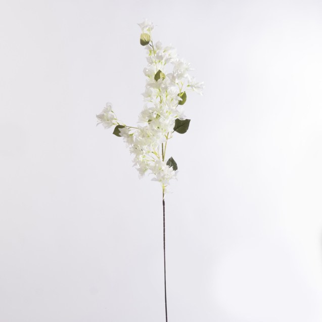 Supergreens Τεχνητό Κλαδί Βουκαμβίλια Λευκό 120...