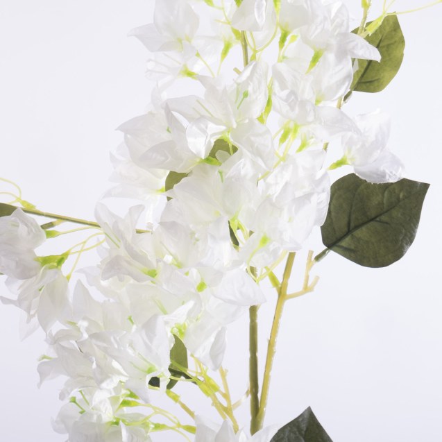 Supergreens Τεχνητό Κλαδί Βουκαμβίλια Λευκό 120...