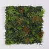 Supergreens Τεχνητή Φυλλωσιά Πυξάρι με Moss "Giardino" Πράσινη 100x100 εκ.