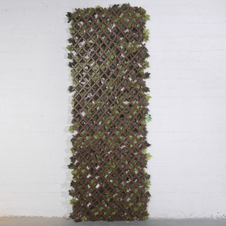 Supergreens Τεχνητή Φυλλωσιά Πτυσσόμενη Κισσός "Eden" Πράσινη 100x200 εκ.