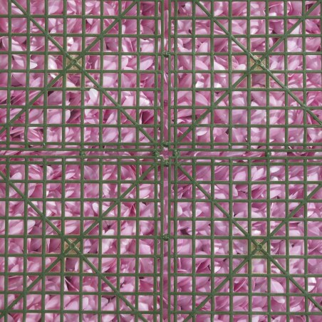 Supergreens Τεχνητή Φυλλωσιά Ορτανσία"Anthos" Ροζ 50x50 εκ.