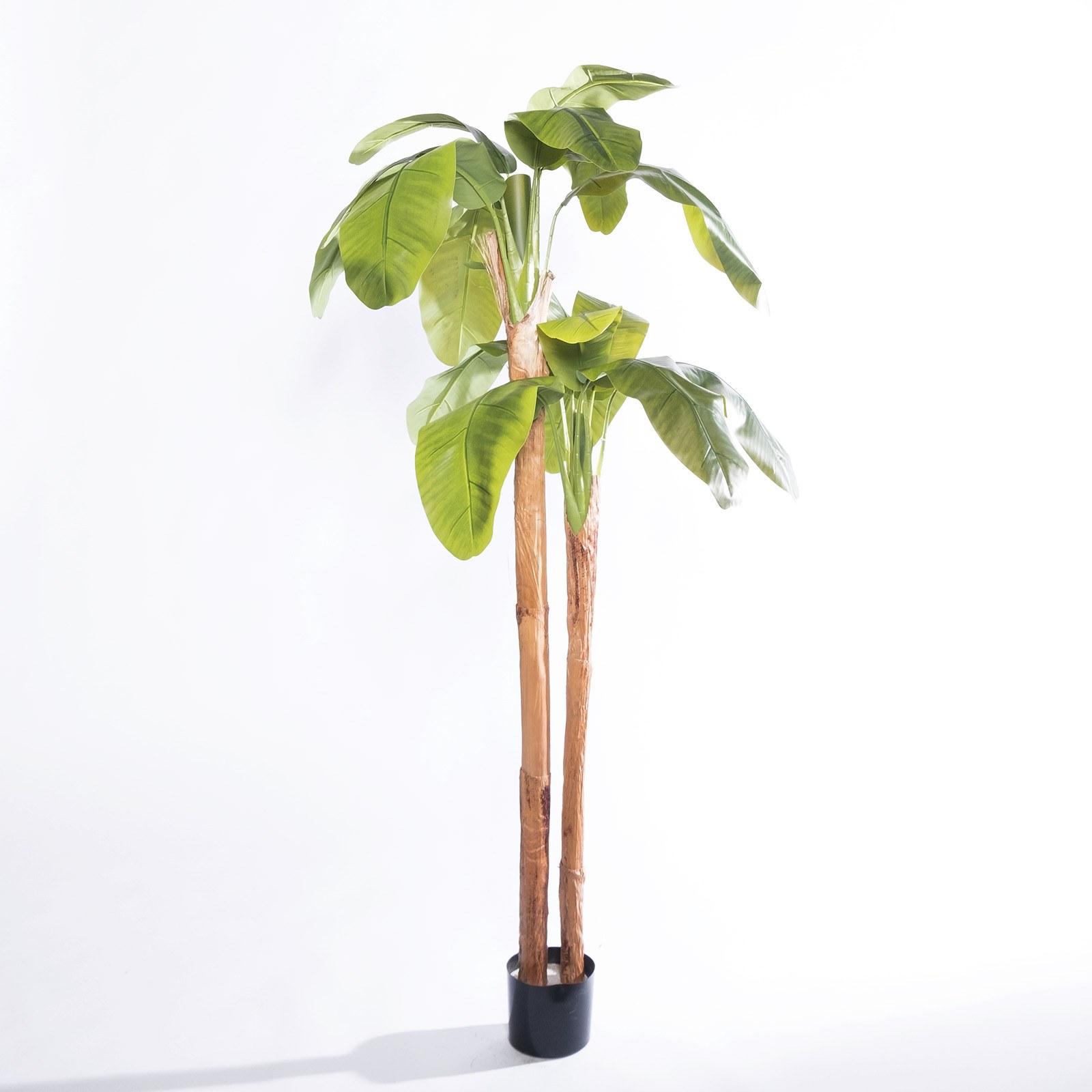 Supergreens Τεχνητό Δέντρο Μπανανιά "Musa Arbor" με Διπλό Κορμό Πράσινο 200 εκ.