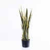 Supergreens Τεχνητό Φυτό Σανσεβιέρα Trifasciata Πράσινο 75 εκ.