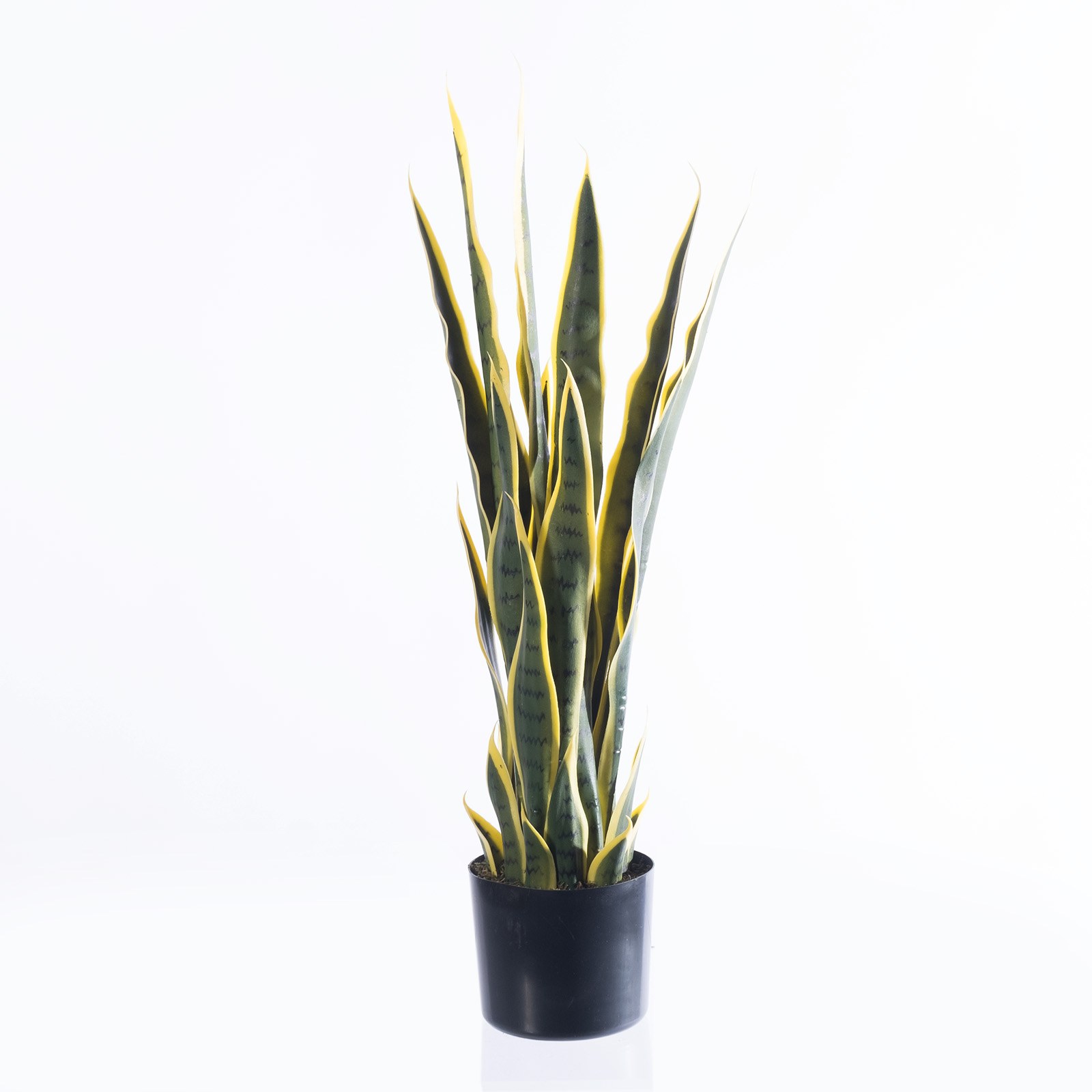 Supergreens Τεχνητό Φυτό Σανσεβιέρα Trifasciata Πράσινο 75 εκ.