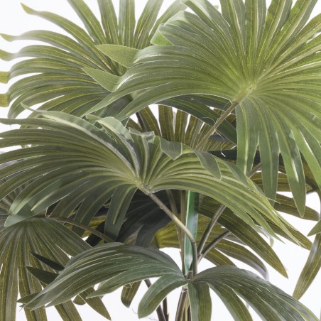 Supergreens Τεχνητό Φυτό Φοίνικας Washingtonia Πράσινο 48 εκ.