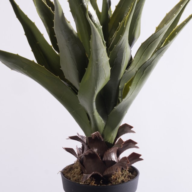 Supergreens Τεχνητό Φυτό Αλόη Azzure Πράσινο 90...