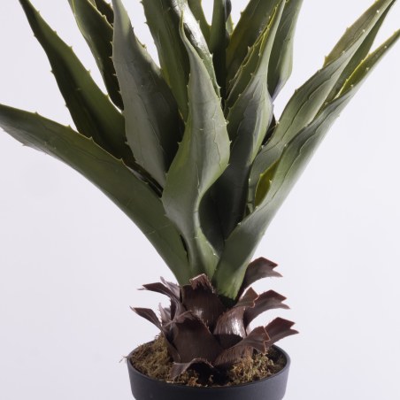 Supergreens Τεχνητό Φυτό Αλόη Azzure Πράσινο 90 εκ.