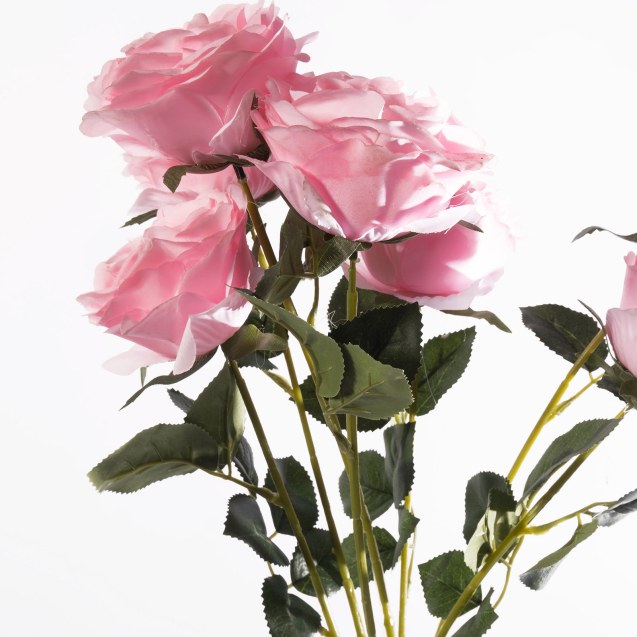 Supergreens Τεχνητό Μπουκέτο Τριαντάφυλλο Royal...