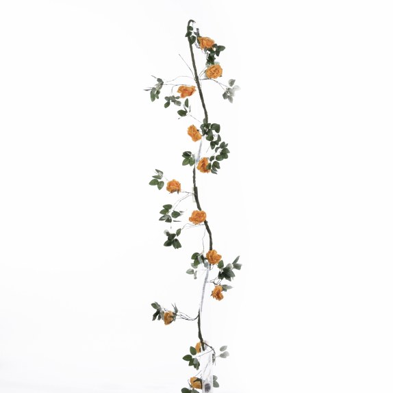 Supergreens Τεχνητή Γιρλάντα Τριαντάφυλλο Garden...