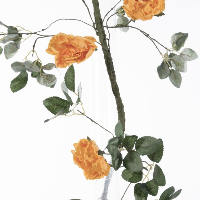 Supergreens Τεχνητή Γιρλάντα Τριαντάφυλλο...