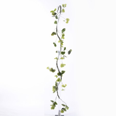 Supergreens Τεχνητή Γιρλάντα Φίκος Ginseng Πράσινη 240 εκ.