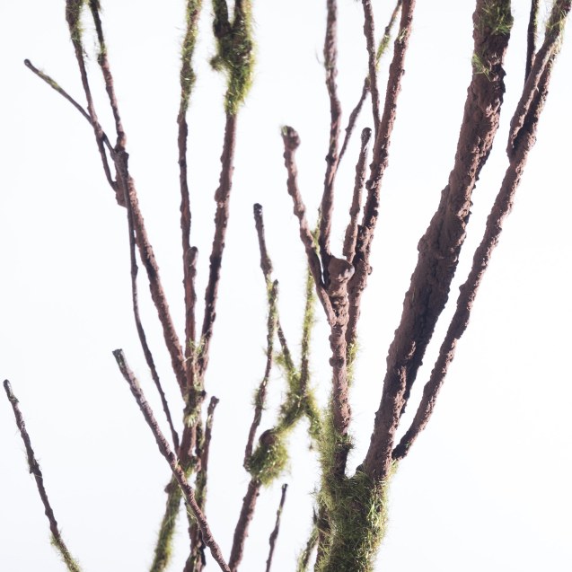 Supergreens Τεχνητό Κλαδί Αποξηραμένο Frostwood...