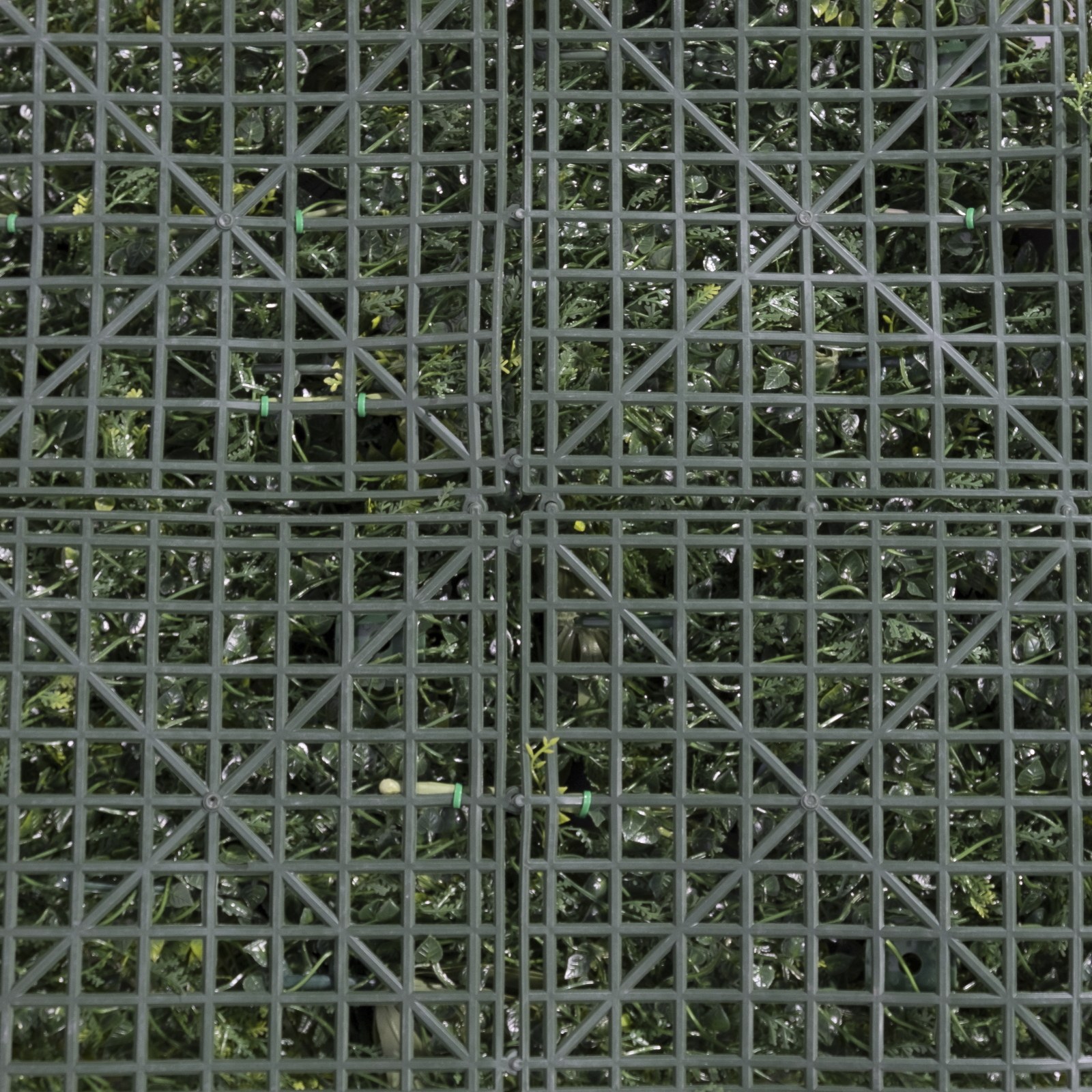 Supergreens Τεχνητή Φυλλωσιά Φτέρη με Κισσό "Ivyfernias" 100x50 εκ.