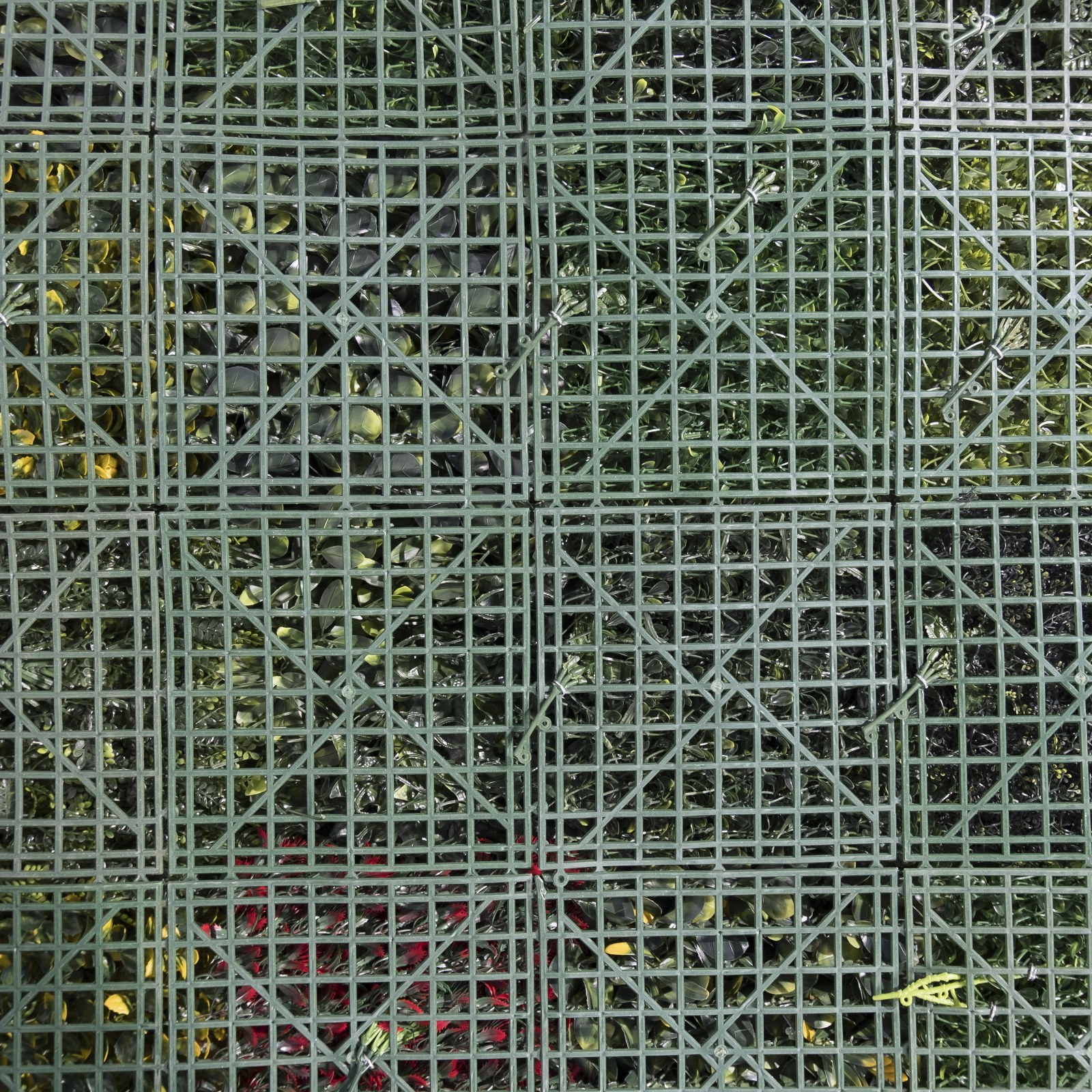 Supergreens Τεχνητή Φυλλωσιά Φτέρη Mix "Lith" 100x100 εκ.