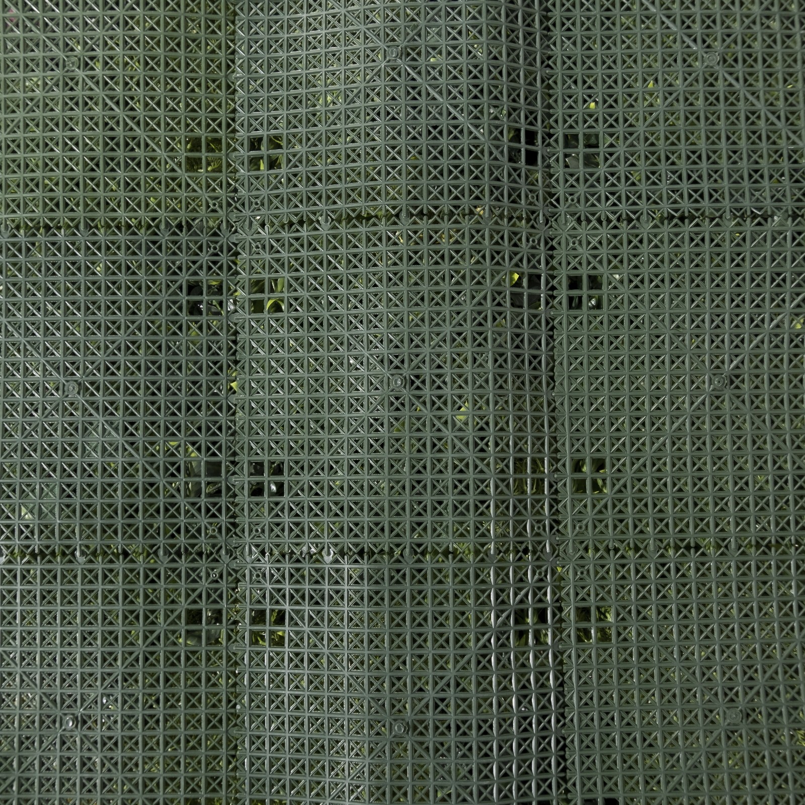 Supergreens Τεχνητή Φυλλωσιά Φίκος με Φτέρη "Flux" 100x100 εκ.