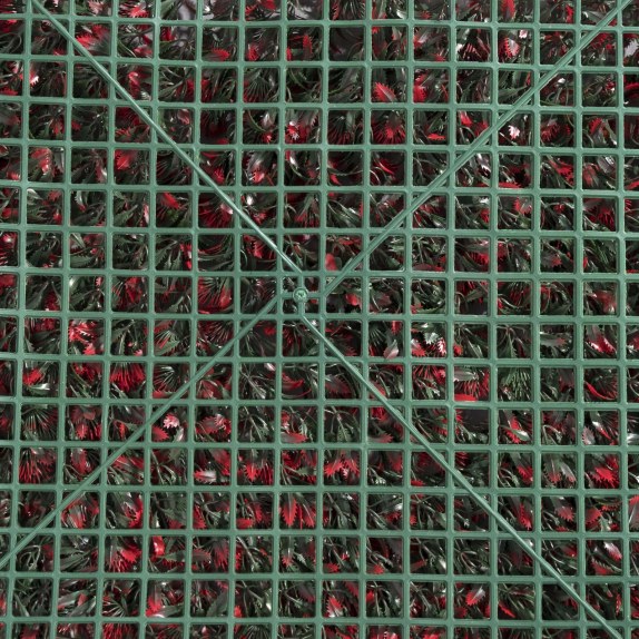 Supergreens Τεχνητή Φυλλωσιά Moss "Rubrimossia" Κόκκινη...