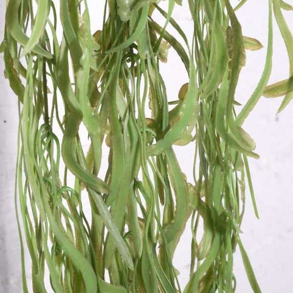 Supergreens Τεχνητό Κρεμαστό Χορτάρι "Phyllo" Πράσινο 90 εκ.