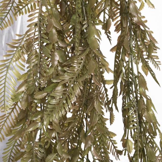 Supergreens Τεχνητή Κρεμαστή Φτέρη Bracken...