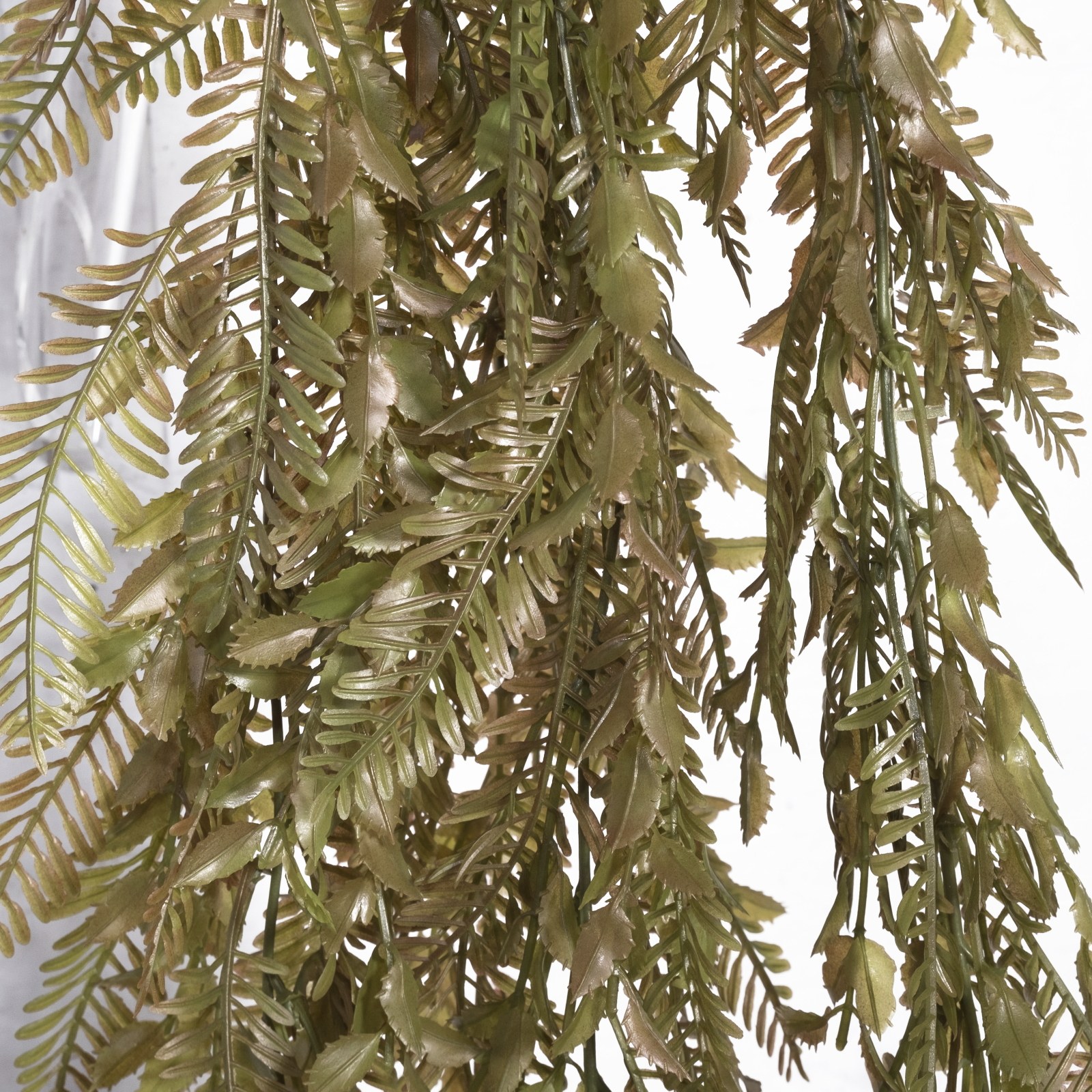 Supergreens Τεχνητή Κρεμαστή Φτέρη Bracken "Verdantis" Καφέ 90 εκ.