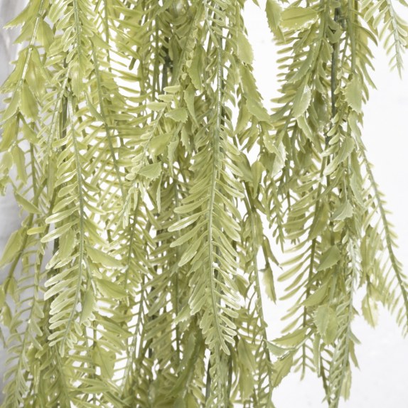 Supergreens Τεχνητή Κρεμαστή Φτέρη Bracken Πράσινη...