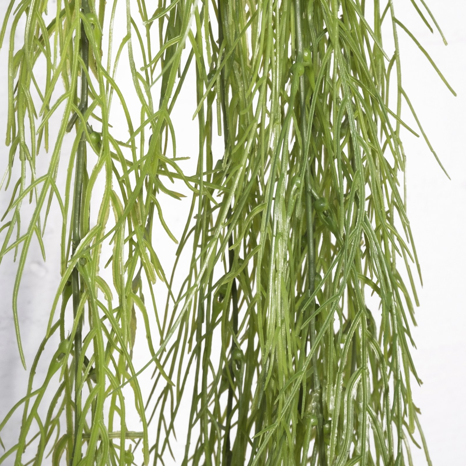 Supergreens Τεχνητή Κρεμαστή Ρουσέλια Πράσινη 110 εκ.