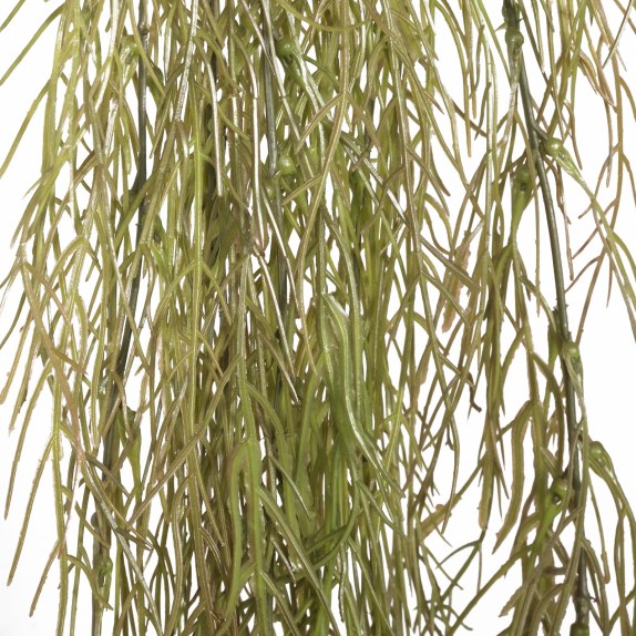 Supergreens Τεχνητή Κρεμαστή Ρουσέλια Καφέ 110 εκ.