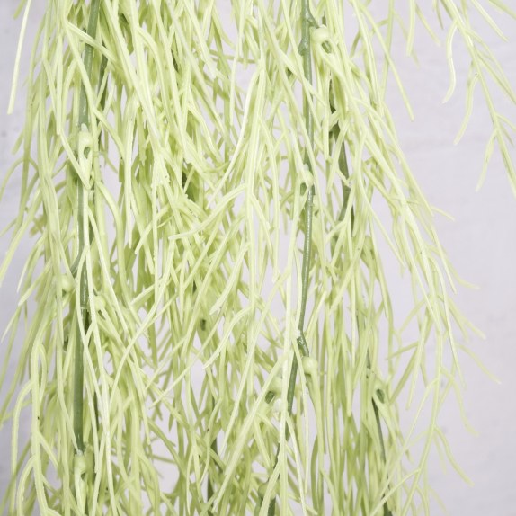 Supergreens Τεχνητή Κρεμαστή Ρουσέλια "Verdantis" Πράσινη...