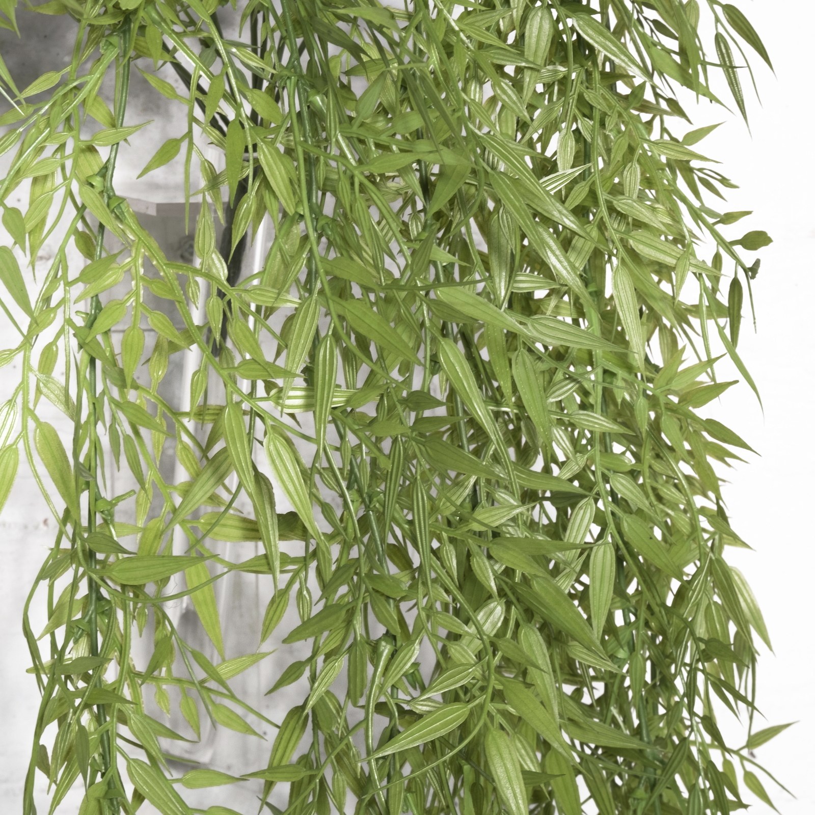 Supergreens Τεχνητό Κρεμαστό Μπαμπού "Tropica" Πράσινο 90 εκ.