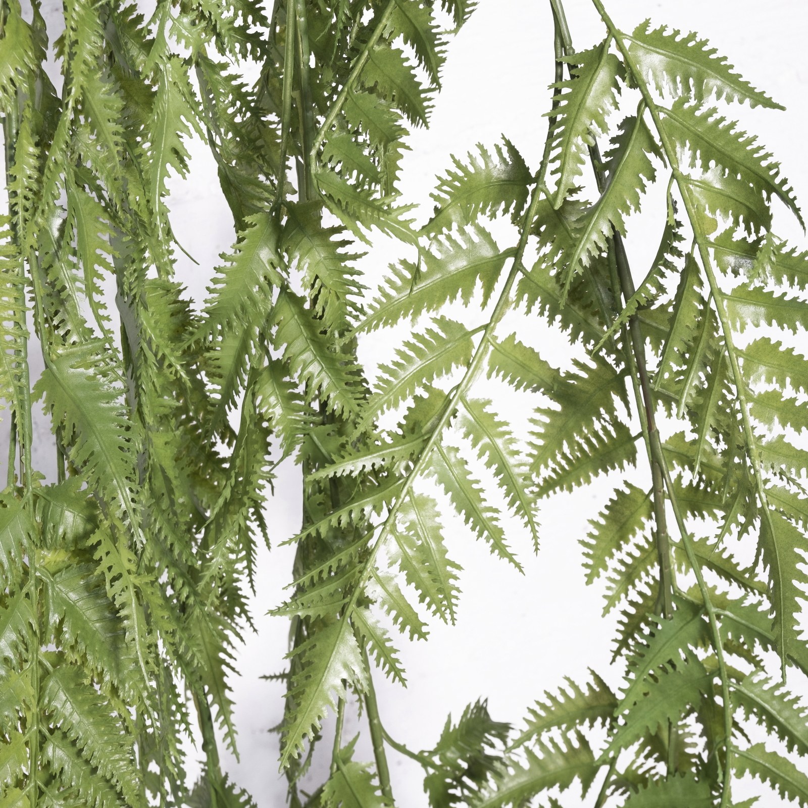 Supergreens Τεχνητή Κρεμαστή Φτέρη Cinnamon "Azora" Πράσινη 150 εκ.