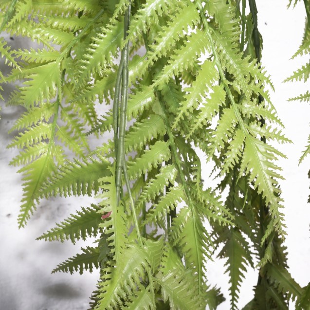 Supergreens Τεχνητή Κρεμαστή Φτέρη Cinnamon...